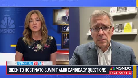 NATO leaders 'concerned to the brink of panic' that Trump could win- Ian Bremmer MSNBC