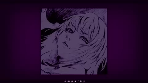 Empathy - crystal castles slowed and reverb