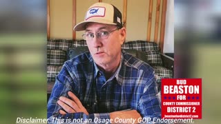 Bud Beason for District 2 County Commissioner