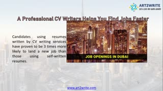 CV Writers in Dubai: CV Writing Services for Your Dream Job