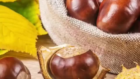 Chestnuts benefits. Did you know this?