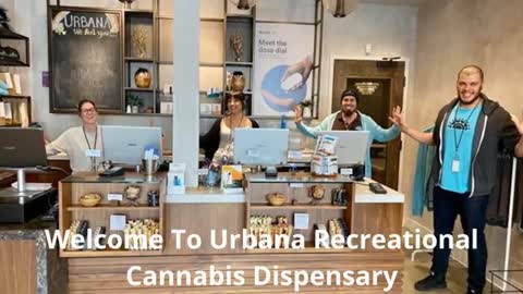 Urbana Recreational Cannabis Dispensary - Weed Delivery in San Francisco, CA