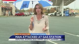 Hammer-Wielding Woman Attacks "Fancy White People"