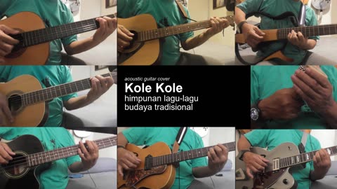 Guitar Learning Journey: "Kole-Kole" cover - vocals