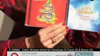 Celtic Woman on QVC 12 5 12 part 1