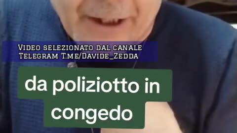 VIDEO | 🛑POLIZIOTTO IN CONGEDO LANCIA APPELLO AI COLLEGHI