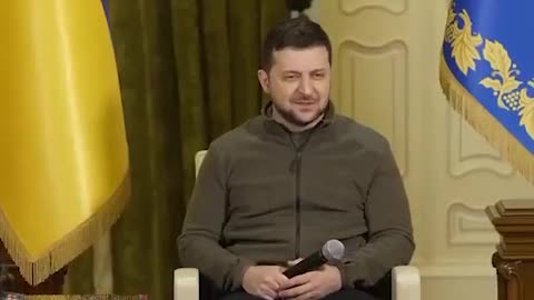 Let's play a game called "What drug is Zelensky on today."