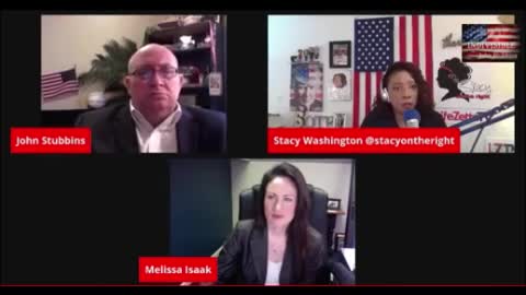 Indivisible with John Stubbins Hosts an interview with Stacy Washington
