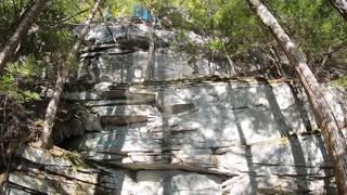 Huge Rock Cliff