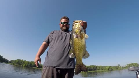 CVA Outdoors - Bass Fishing Chickahomimmy River