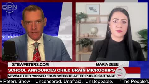 School Announces Child Brain Microchips: Newsletter Yanked From Website After Public Outrage