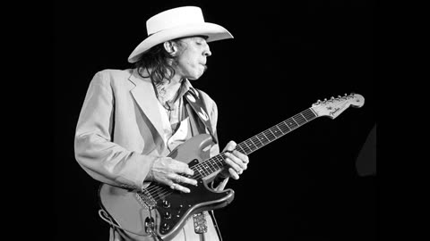 Stevie Ray Vaughan Couldn't Stand The Weather