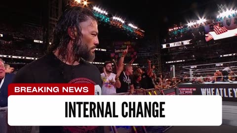 WWE Makes Major Internal Roman Reigns Change After Return