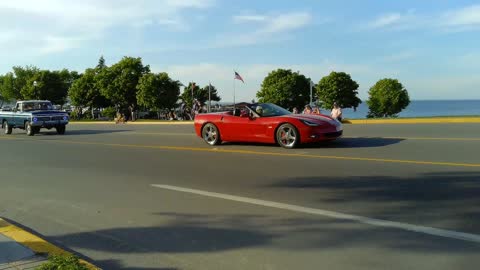 Saint Ignace Car Show Parade Part 4