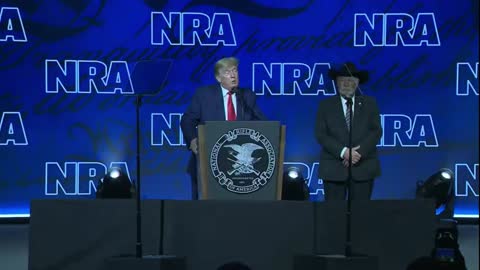 President Trump's NRA Forum Speech in Houston Texas-5-27-2022