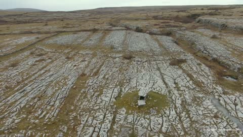 Dolmen dated between 4200 BC and 2900 BC. Also Medieval Stone Ringfort