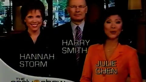 June 8, 2003 - CBS Promos for 'Early Show' & Dan Rather News