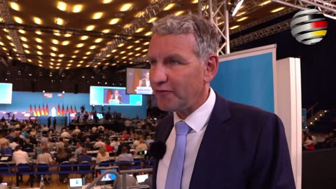 Björn Höcke exklusiv: „Glaubt den etablierten Medien nichts mehr!“