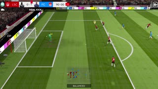 Luis soccer club vs FC Barcelona/ DLS24/ dream league soccer 2024/gaming/online