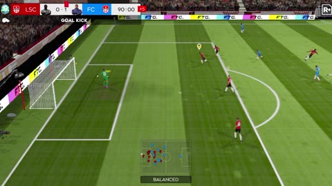 Luis soccer club vs FC Barcelona/ DLS24/ dream league soccer 2024/gaming/online