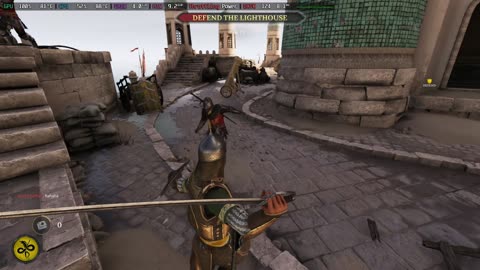 Chivalry 2 - 1v2 almost W [GTX1650, Linux gaming] #linuxgaming