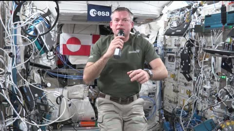 Expedition 70 Astronaut Mogensen Talks with WILD Nature Foundation - Jan. 17, 2024