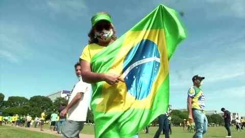 Brazilians must 'face up' to COVID: Jair Bolsonaro