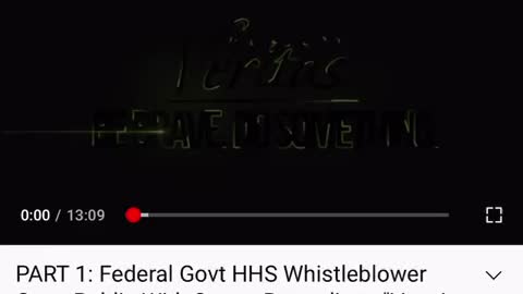 TSVN158 9.2021 Federal Government Whistleblower Goes Public With Secret Recordings Vaccine Is Full Of Shit
