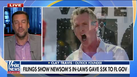 Gavin Newsom Family Donates to Ron DeSantis 😆