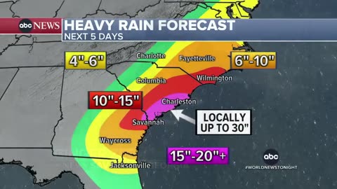 Debby leaves trail of death and destruction across Southeast