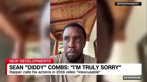 Watch Sean ‘Diddy’ Combs’ apology days after 2016 video of him CNN News