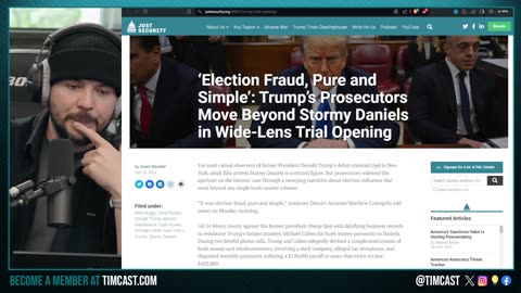 Anti Trump Conspiracy EXPOSED, Democrats Plot With Lawyers To CHEAT 2024 Election, Trump Trial SCAM