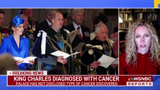 BREAKING: King Charles III diagnosed with cancer