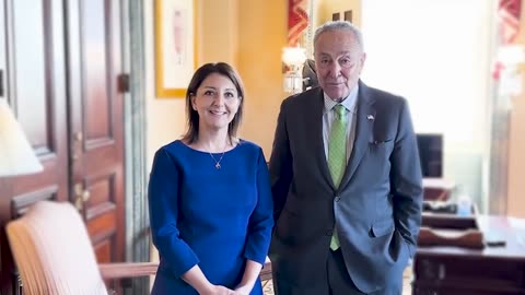 CDC Director Mandy Cohen and Chuck Schumer team up to try to booster you..