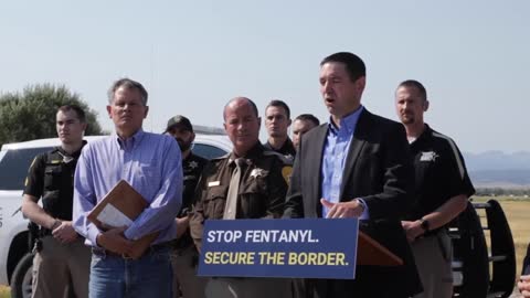 Senator Steve Daines: Drugs like fentanyl coming in from the open southern border are devastating Montana communities