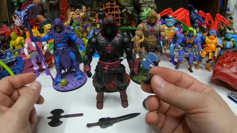 Awesome Custom Anti-Eternia He-Man Figure! My Most Prized Figures!