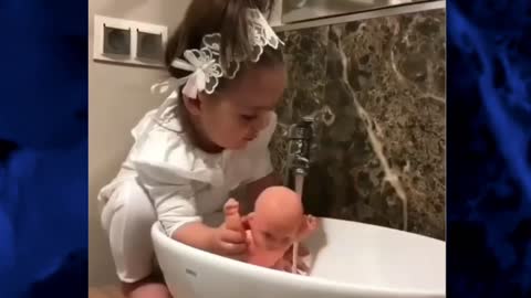 Baby funny video