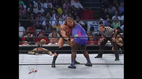 Brock Lesnar vs. Mark Henry SD August 1, 2002