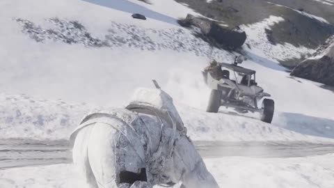 Epic Snow Ambush in Ghost Recon Breakpoint: Battle Against the Odds