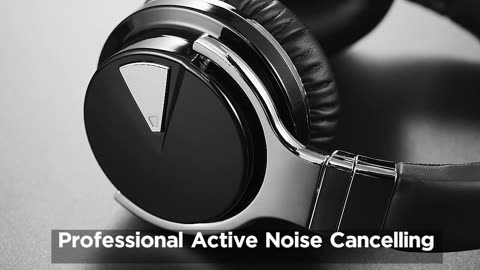 Silensys E7 Active Noise Cancelling Headphones Bluetooth - Link Available in Description