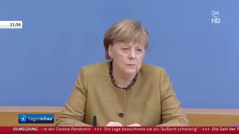 Wie die Tagesschau heute während meiner Frage an Merkel die Liveübertragung aus der BPK abbrach.