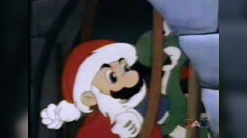 Super Mario Bros - Night Before Cave Christmas - Edição 2023