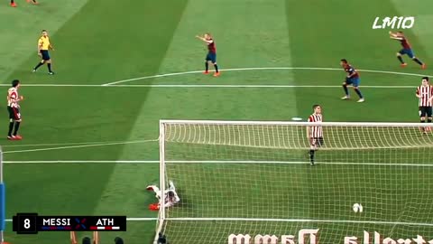 Top impossible goals by lionel messi