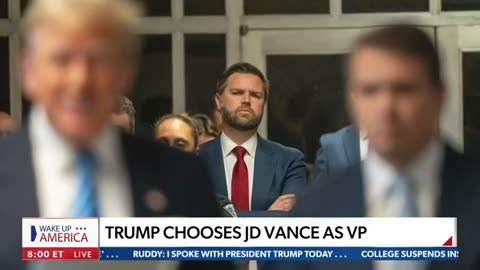 Vance is the next generation in America First leadership: Miller | Wake Up America