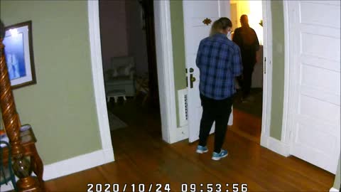 Missouri Paranormal Association - Walnut Street Inn - Unknown anomaly in McCann Room