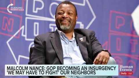 Jack Posobiec slams Malcolm Nance for suggesting people may need to start fighting their neighbors!!