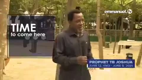 PROPHET TB JOSHUA DIED @ 57