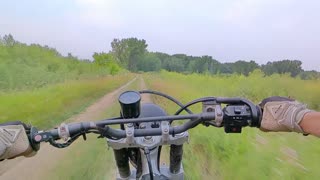 Honda CRF250F Trail Riding #73