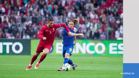 Portugal VS Spain UEFA Nations League Match