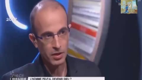 Yuval Noah Harari et le monde de l'Antichrist